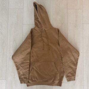 Balenciaga Light Brown Hoodie (Caramel Brown)